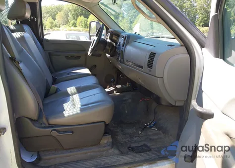 2012 Chevrolet Silverado 2500Hd Work Truck из США, поврежденный, VIN 1GB0KVCG7CZ160946